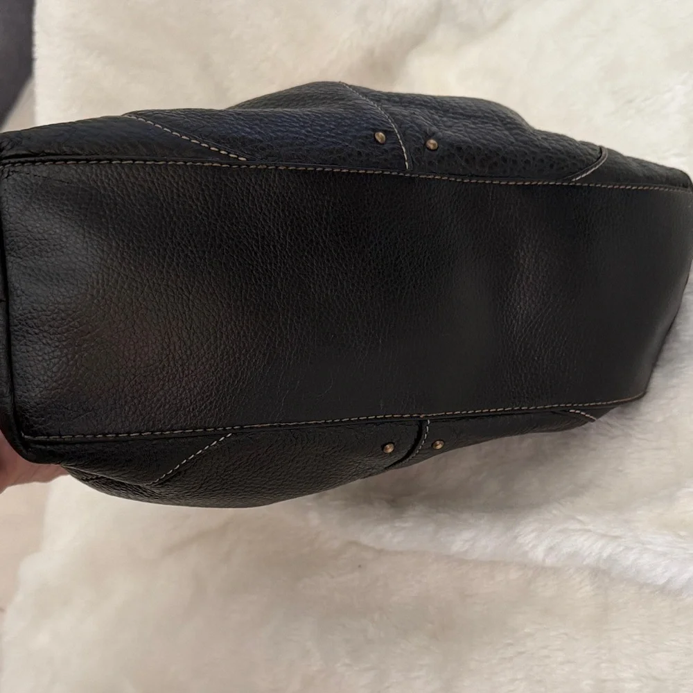 The Sak Black Leather Hobo Bag - Picture 5 of 12